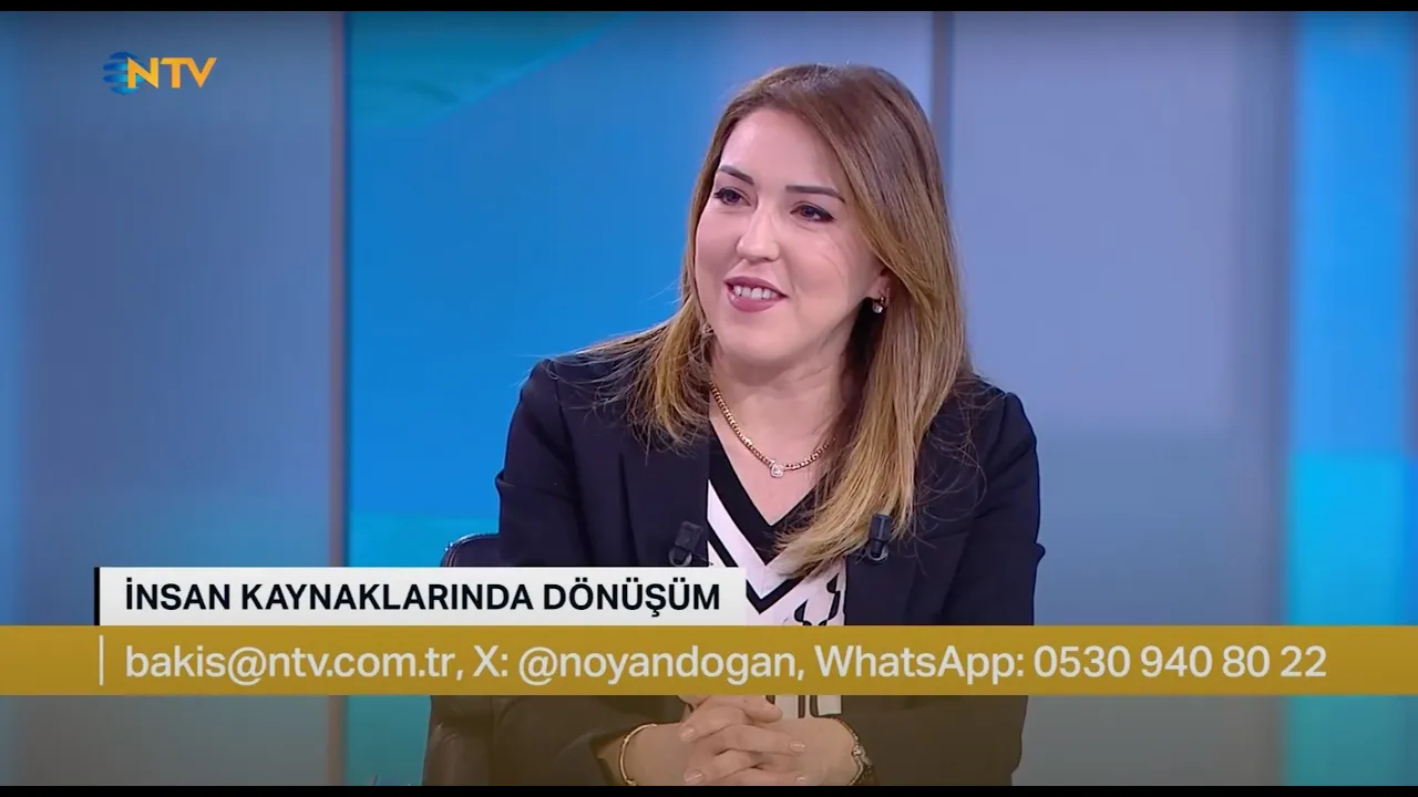 NTV Noyan Doğan ile Bakış Programı - İnsan kaynakları ve risk yönetimi 22.03.2024